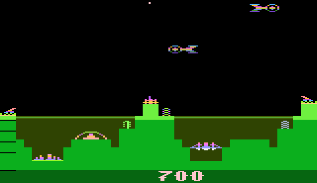 Atlantis II screenshot 5 for Atari 2600